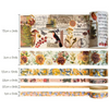 Nature’s Notes 37-Roll Washi Tape Set