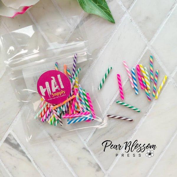 Mini Candles Clay Mix