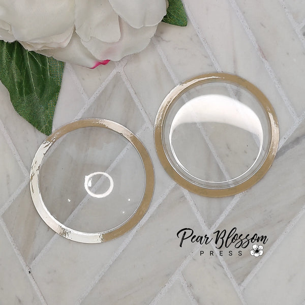 Circular 2" Shaker Pouches & Domes