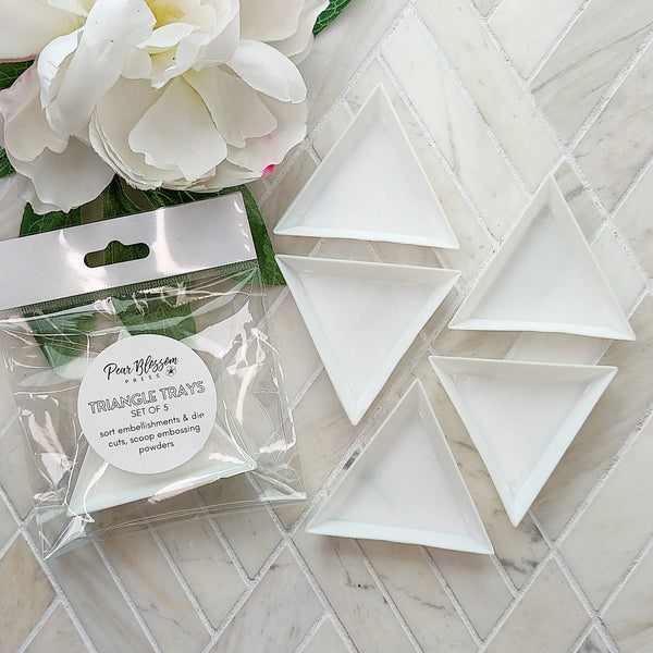 Triangle Trays 5pk