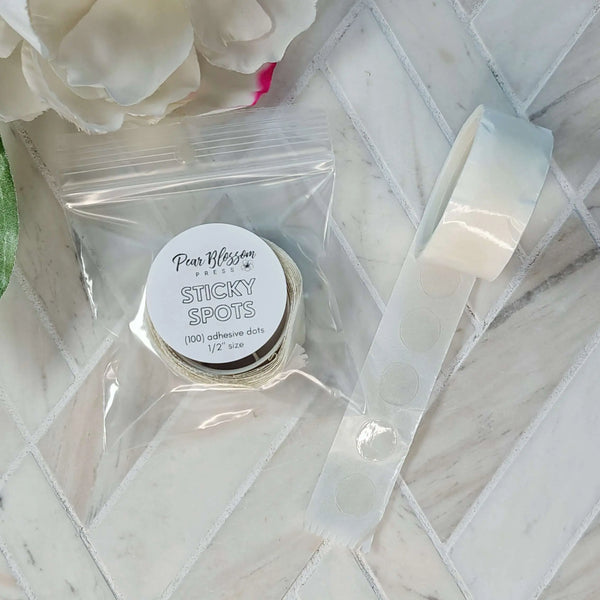 Sticky Spots 1/2" 100ct