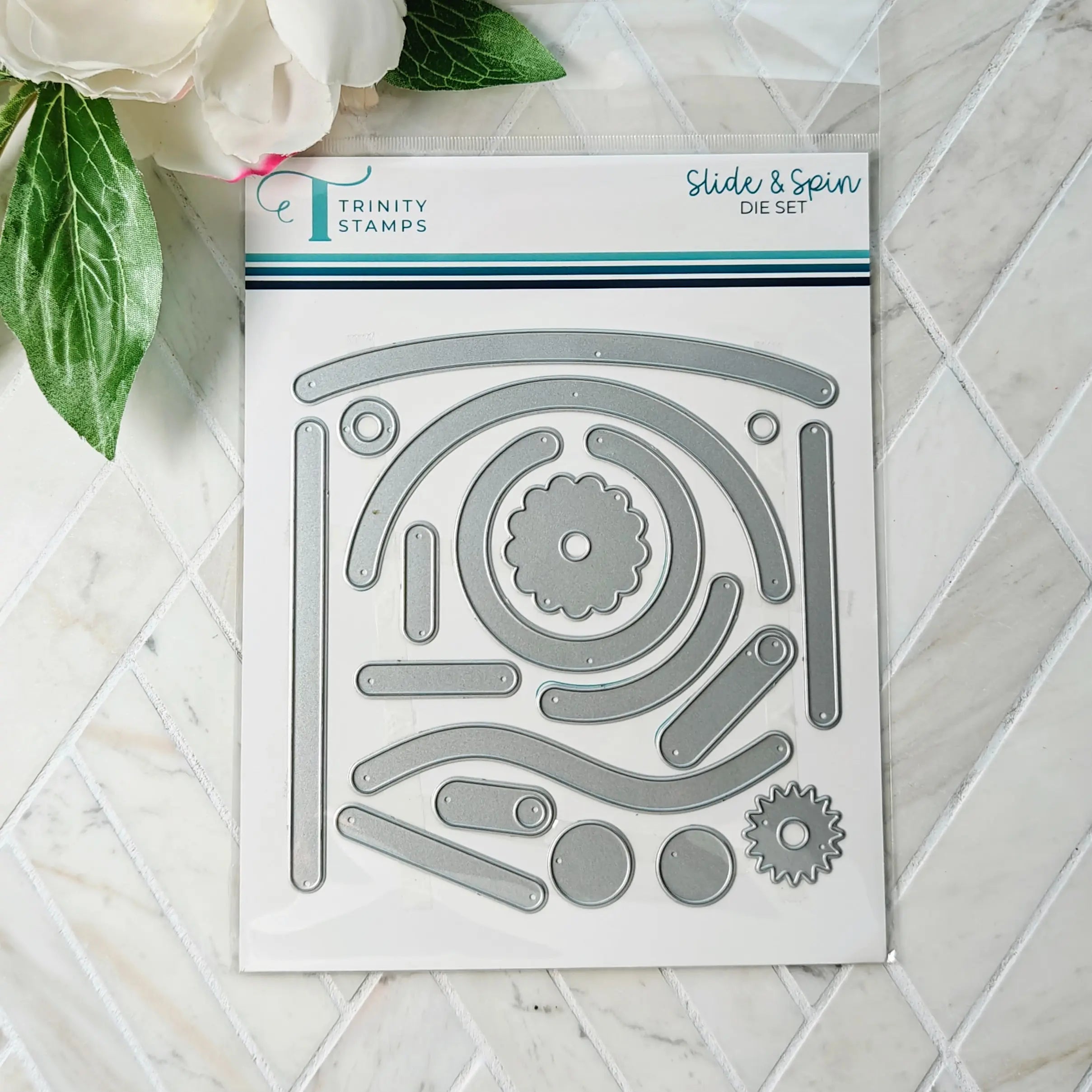 Slide and Spin Die Set