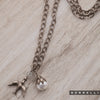 Collier pendentif Piper {finitions multiples}