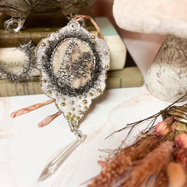 Victorian-Inspired Handcrafted Ornament Workshop | Tues. Dec 5 | 5:30-8:30