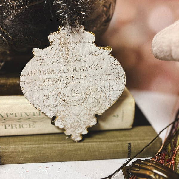 Victorian-Inspired Handcrafted Ornament Workshop | Tues. Dec 5 | 5:30-8:30