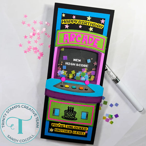 Arcade Machine Builder Die Set