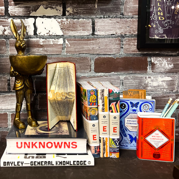 Custom Book Art | Name/Word