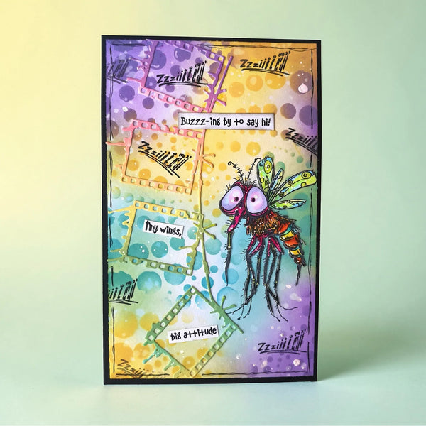Film Tangle Photo Frame Die Set No. 119