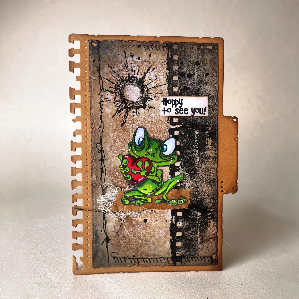 Sewn Sparks Clear Stamp Set No. 1337