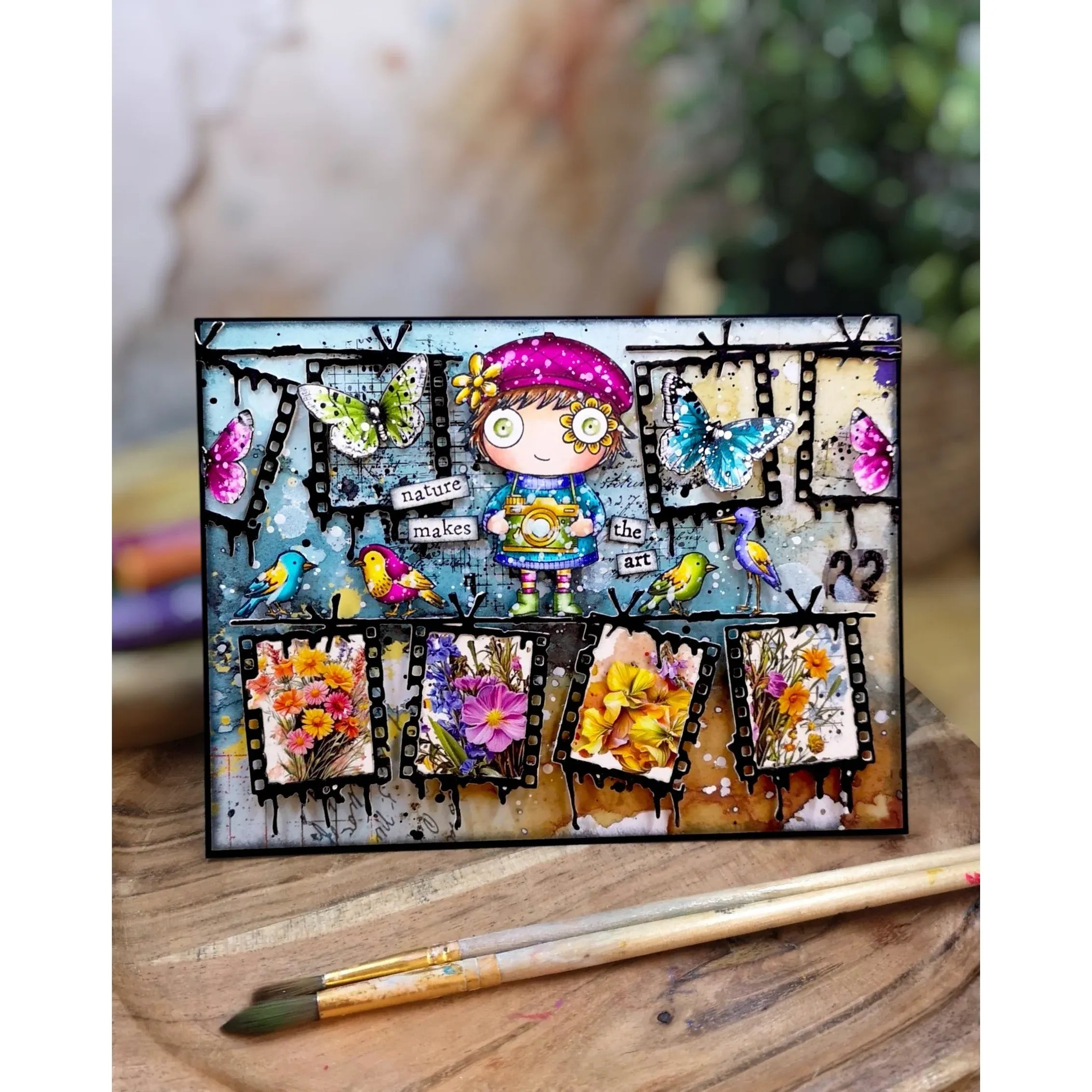Film Tangle Photo Frame Die Set No. 119