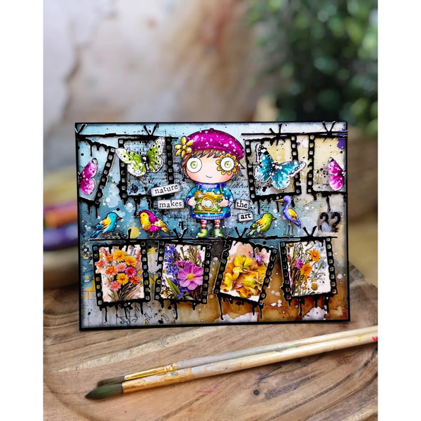 Film Tangle Photo Frame Die Set No. 119