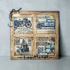 Global Gazette A7 Background Stamp No. 1343