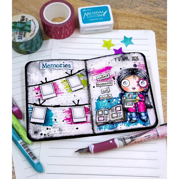 Through The Lens A5 Stamp Bundle | Janet Klein