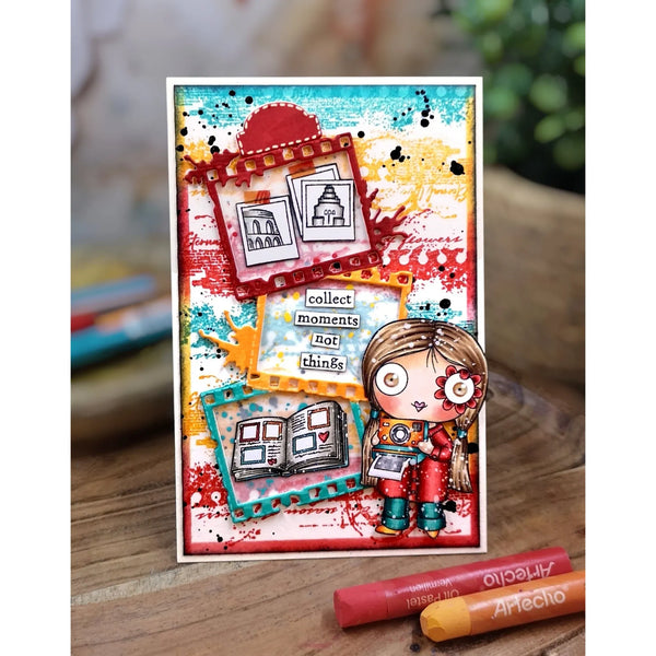 Reel Haze Photo Frame Die Set No. 118
