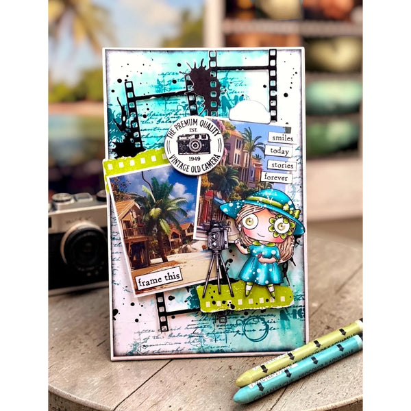 Through The Lens A5 Stamp Bundle | Janet Klein