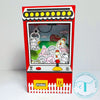 Gashapon Machine Die Set