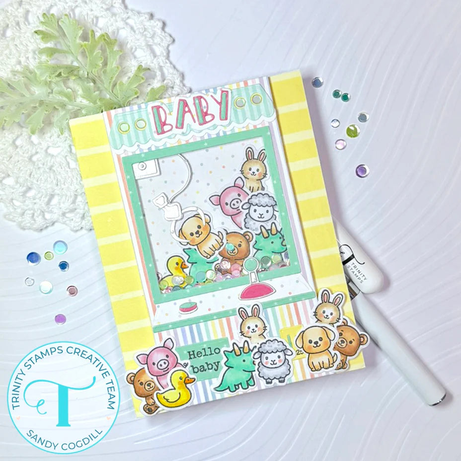 Gashapon Machine Die Set