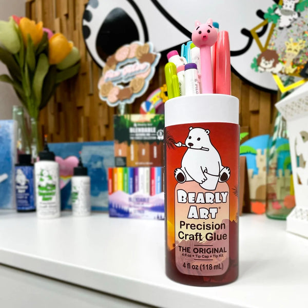 The Original w/ Special Edition Keepsake Box | Bearly Art Precision Craft Glue