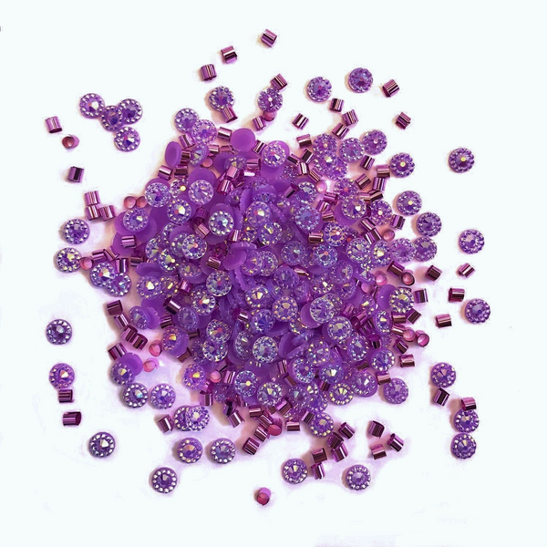 Purple Rain Doo Dadz Shaker Elements