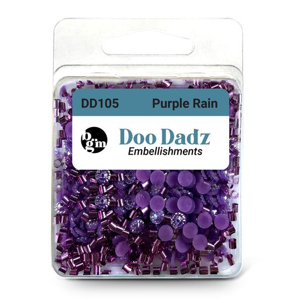 Purple Rain Doo Dadz Shaker Elements