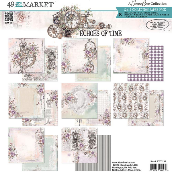 Echoes of Time 12x12 Collection Pack {arrives 9/30}