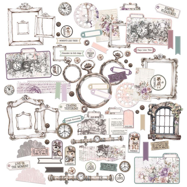 Echoes of Time Die Cut Elements {arrives 9/30}