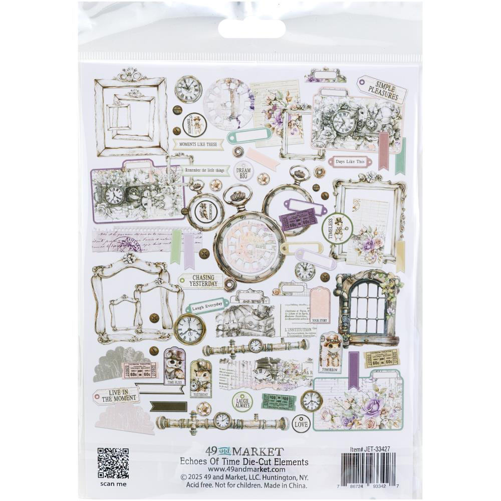 Echoes of Time Die Cut Elements {arrives 9/30}