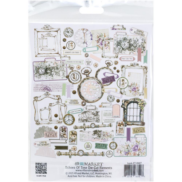 Echoes of Time Die Cut Elements {arrives 9/30}