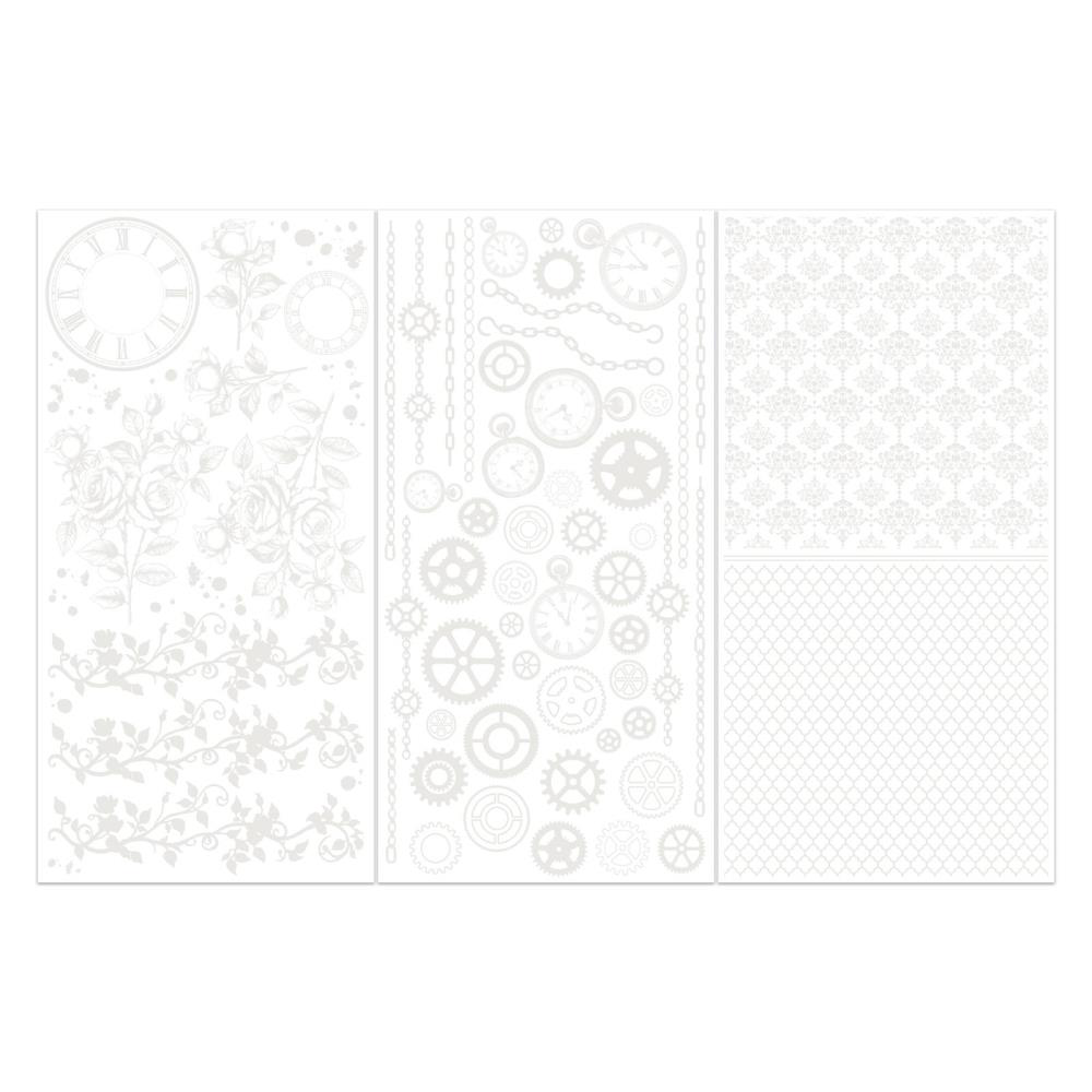 Echoes of Time Irresistible Rub-on Transfers