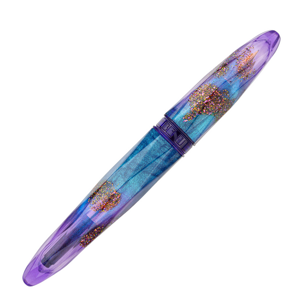 Amethyst Tide Briolette Fountain Pen