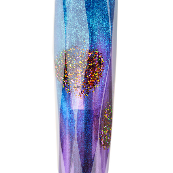 Amethyst Tide Briolette Fountain Pen