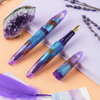 Amethyst Tide Briolette Fountain Pen