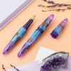 Amethyst Tide Briolette Fountain Pen
