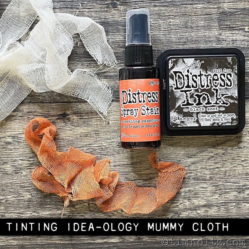 Mummy Cloth {Halloween} | idea-ology