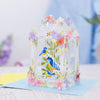 Birdcage 3d Pop-Up Card Metal Die Set