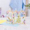 Birdcage 3d Pop-Up Card Metal Die Set