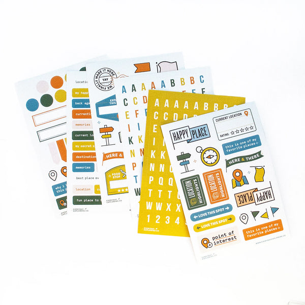 Mini Book Makers Club 00: June 2025 | Places {clearance}