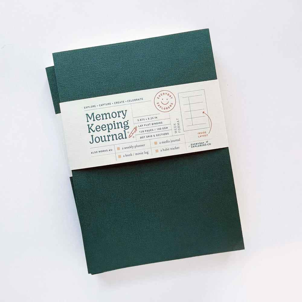 Memory Keeping A5 Weekly Journal