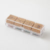 Daily Life Yuru Log Pre-inked Paintable Stamp