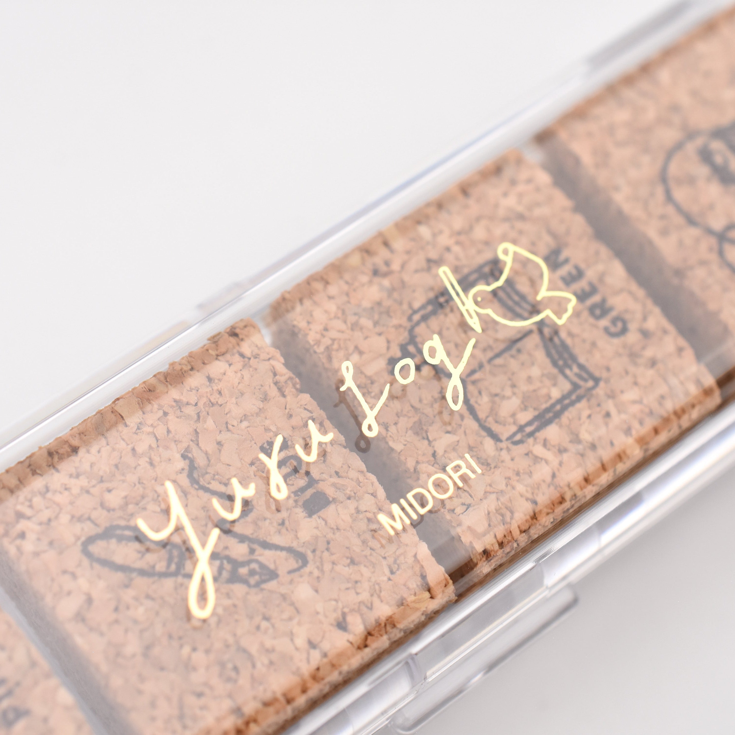Daily Life Yuru Log Pre-inked Paintable Stamp