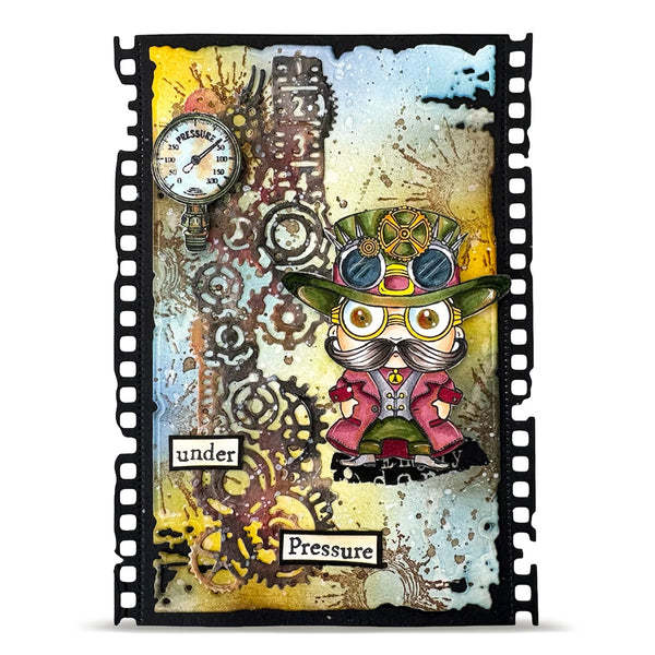 Janet Klein Steam & Wonder Stamp Bundle