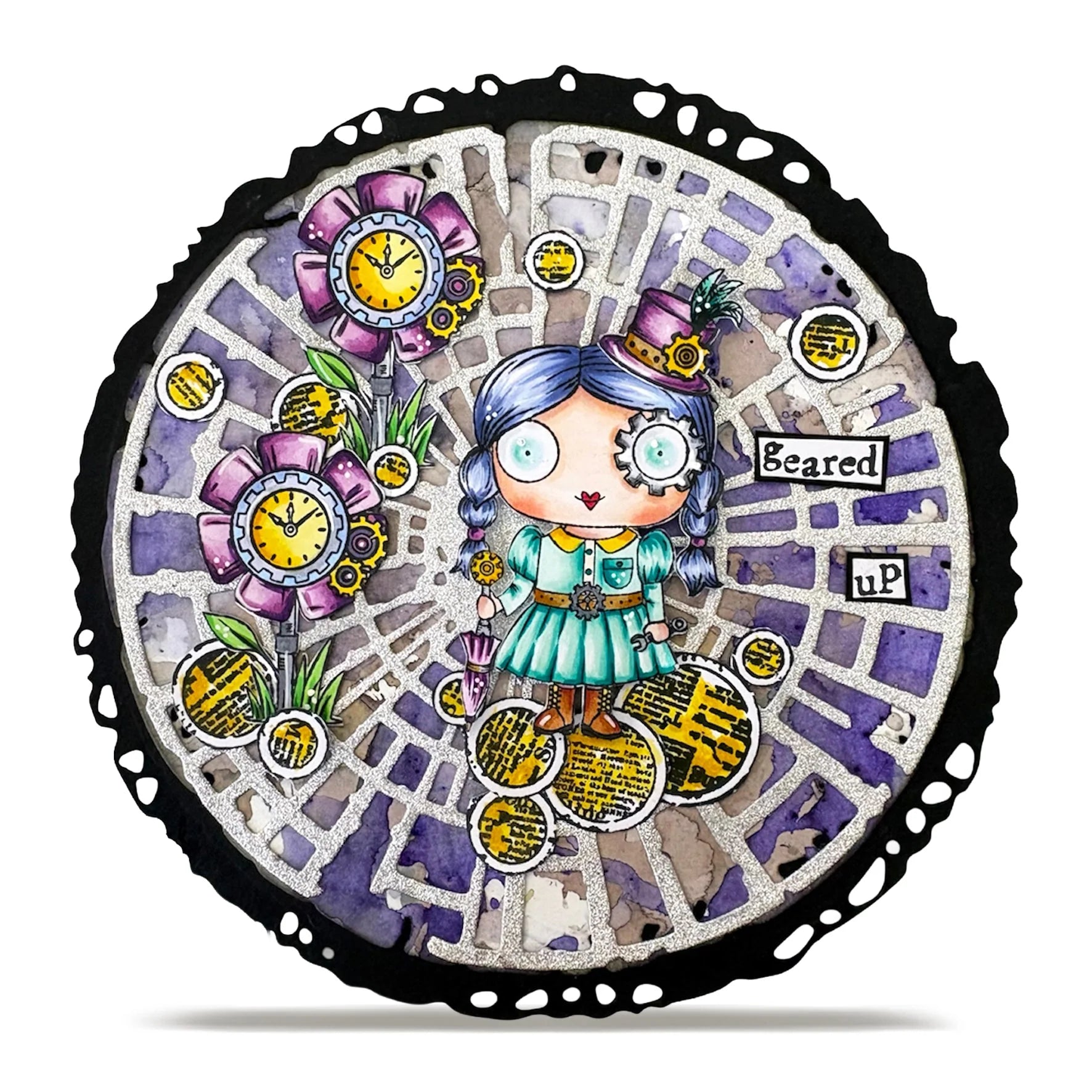 Janet Klein Steam & Wonder Stamp Bundle