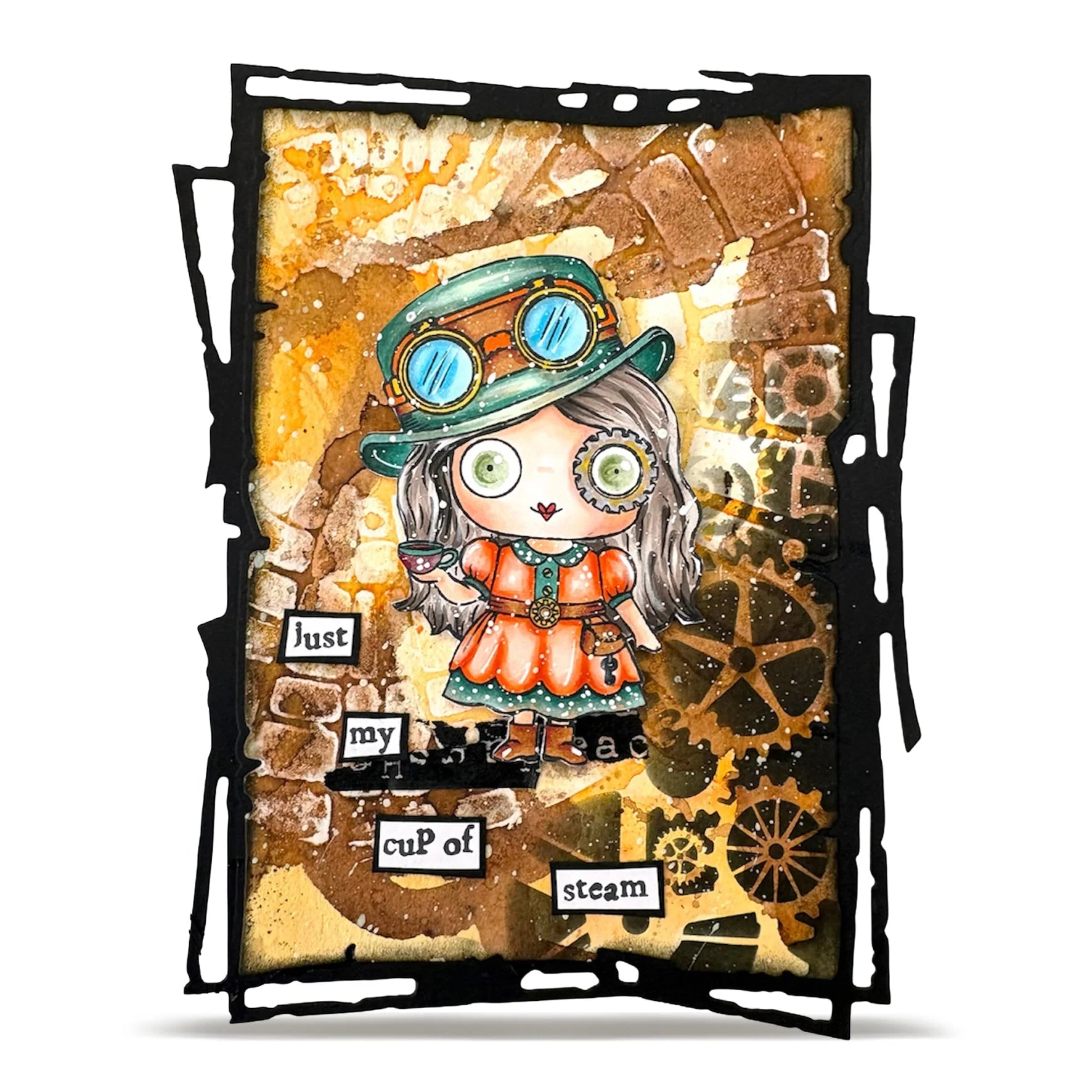 Janet Klein Steam & Wonder Stamp Bundle
