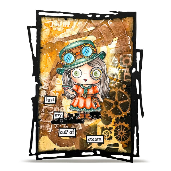 Janet Klein Steam & Wonder Stamp Bundle