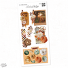Fall Vibes Deco 1 Sticker Sheet