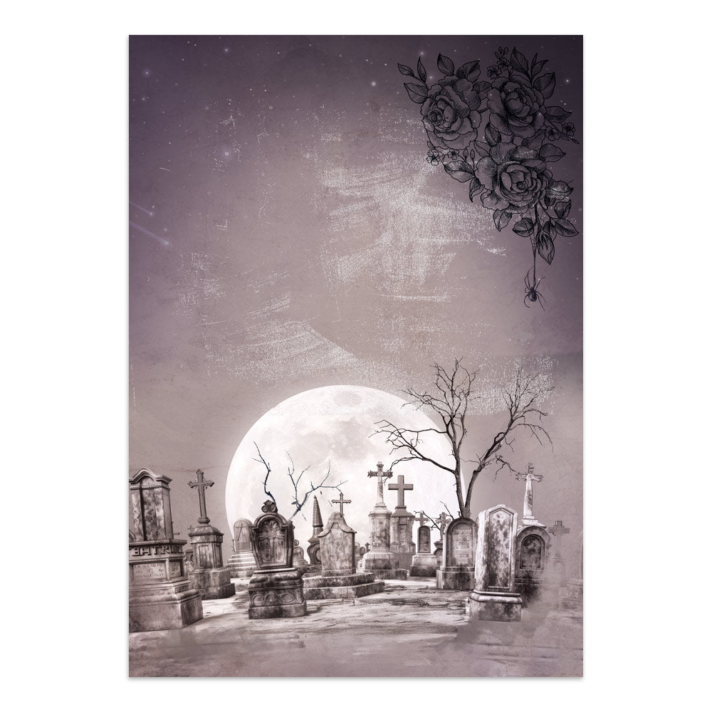 Halloween Junk Journal Book | Backgrounds, Stickers, and Cut-outs