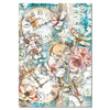 Sound of Spring A4 Mixed 4pc Rice Paper