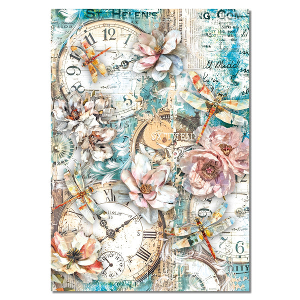 Sound of Spring A4 Mixed 4pc Rice Paper