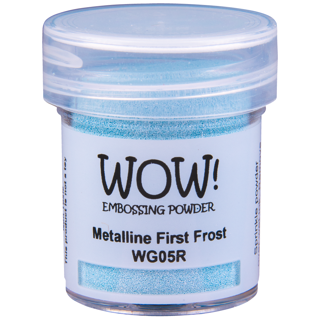 First Frost Metalline Embossing Powder