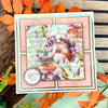 Square Striped Panel Die Set | Moonstone Dies